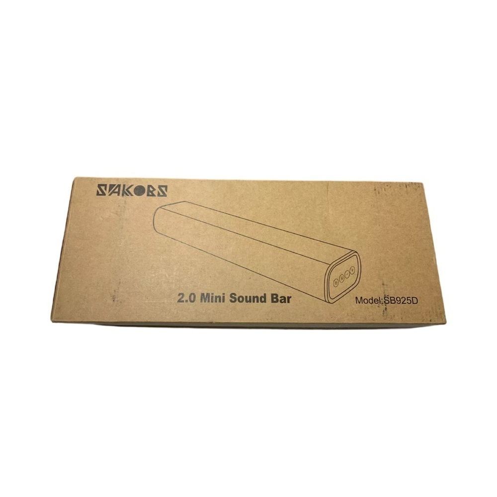 SAKOBS 2.0 Mini Sound Bar - Picture 4 of 12